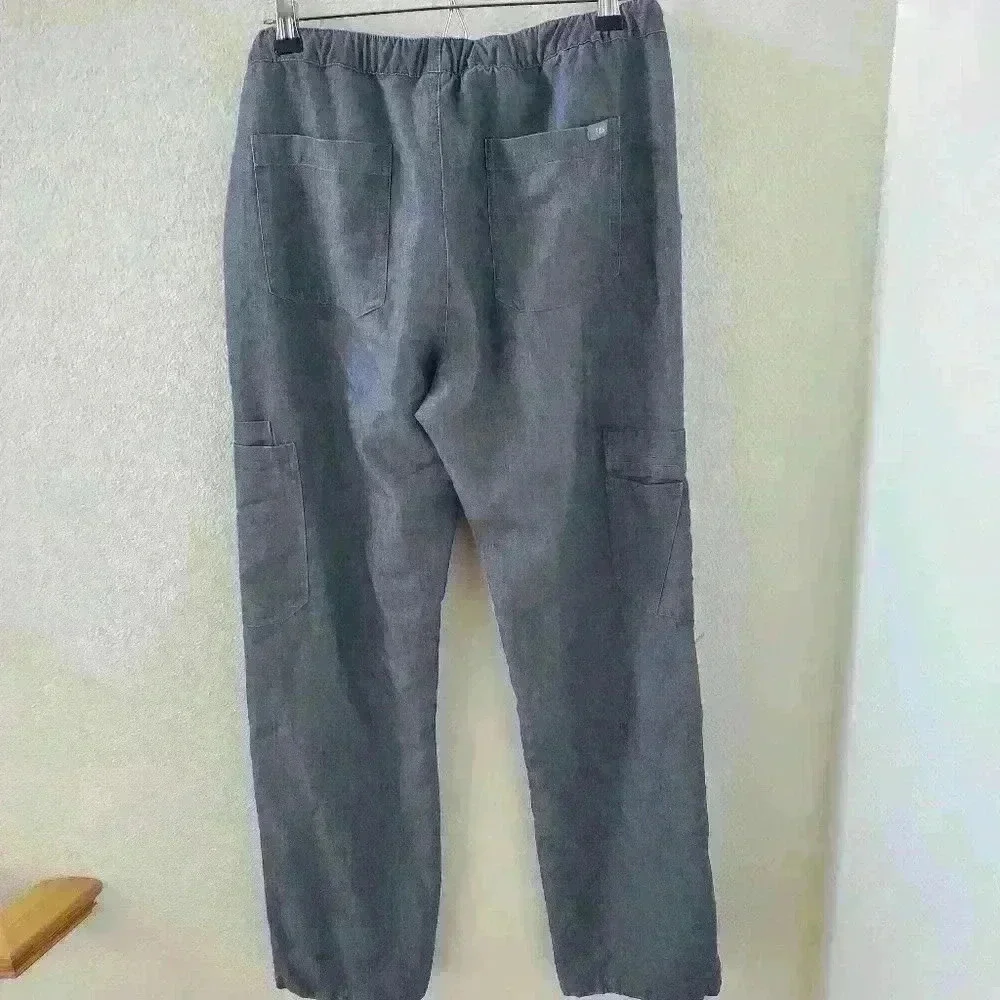 Figs graphite cario scrub‎ pants small